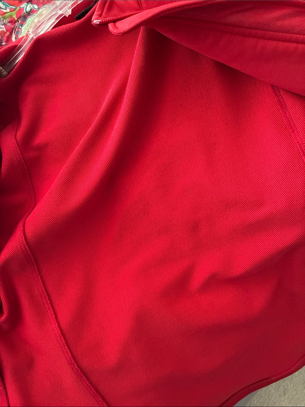 Nike Dri-Fit Vintage Track Jacket True Red Suze M - Picture 6 of 7